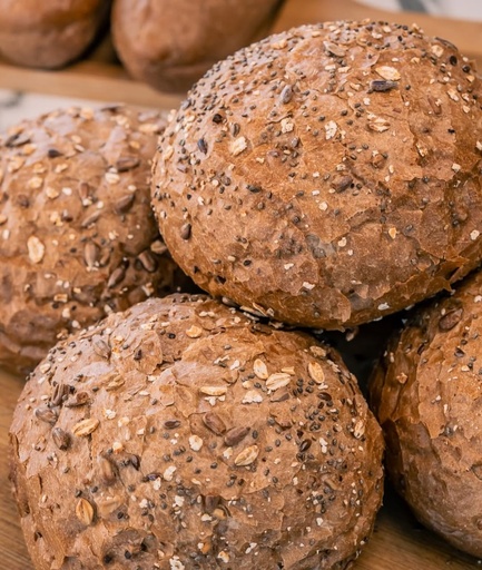 [PFB-037] Multi Grain Burger Buns