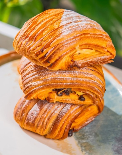 [PS-099] Pain Suisse (Pastry Cream Danish)