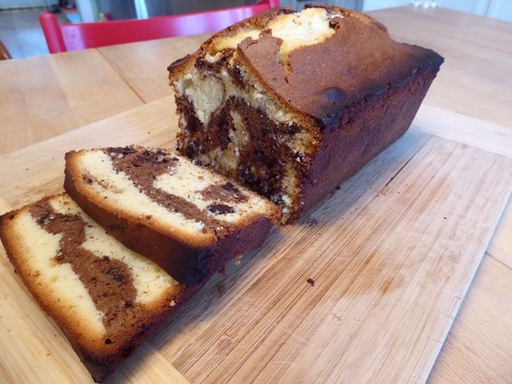 [PS-033] Marble English Cake